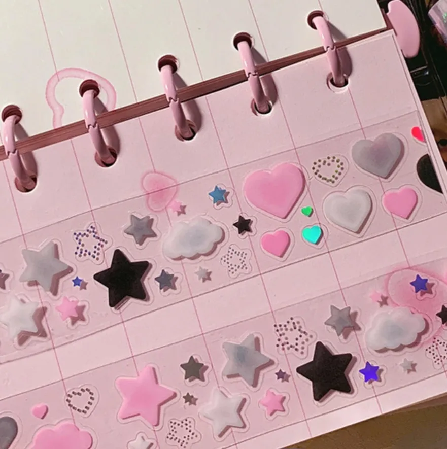 [말랑콩] 키스컷 띵