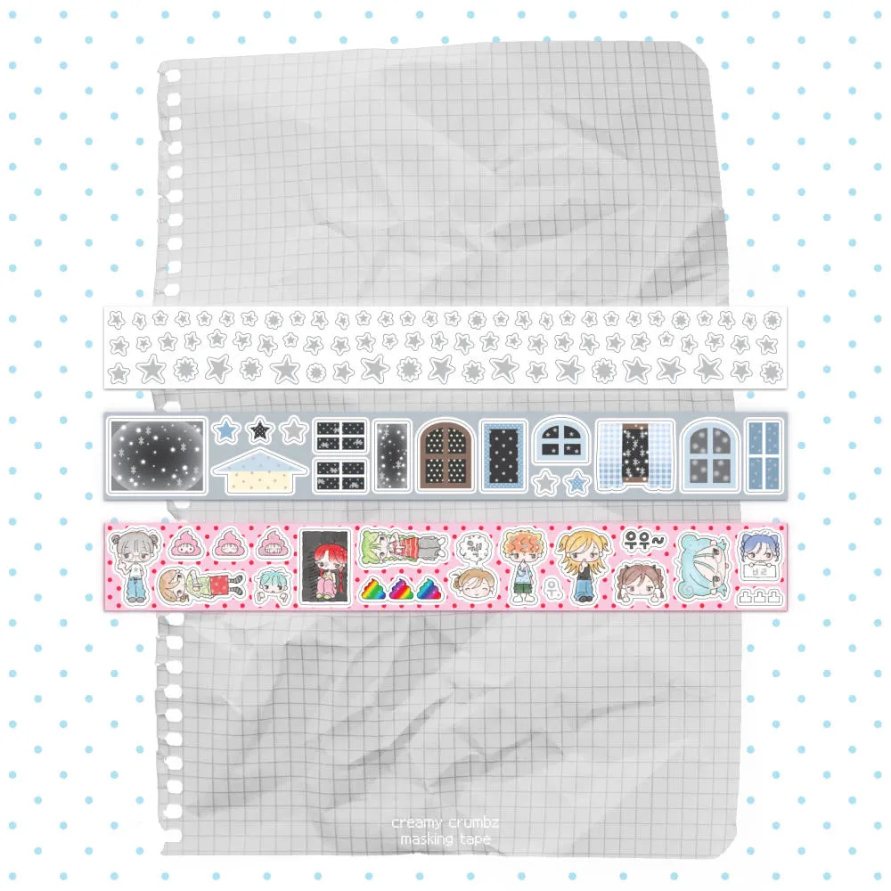 [크리미크럼즈] 키스컷 띵