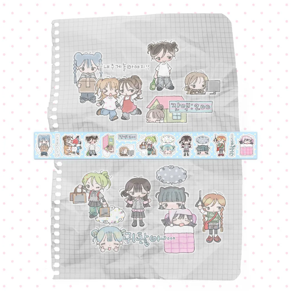 [크리미크럼즈] 키스컷 띵 - 2