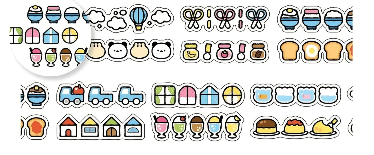 제리 2종 (여름꿈조각,제리라인) - 2