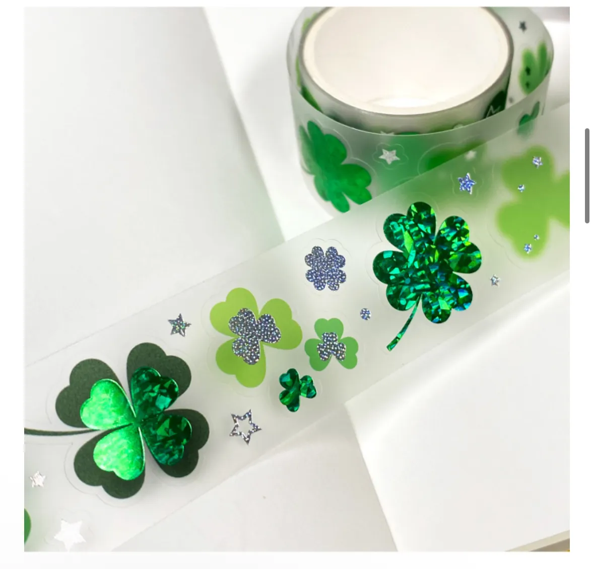 지제스튜디오 샤이닝클로버 키스컷 띵