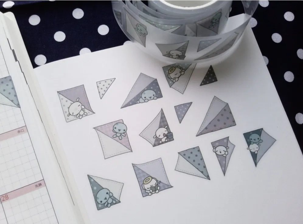 우루루 빼꼼 키스컷