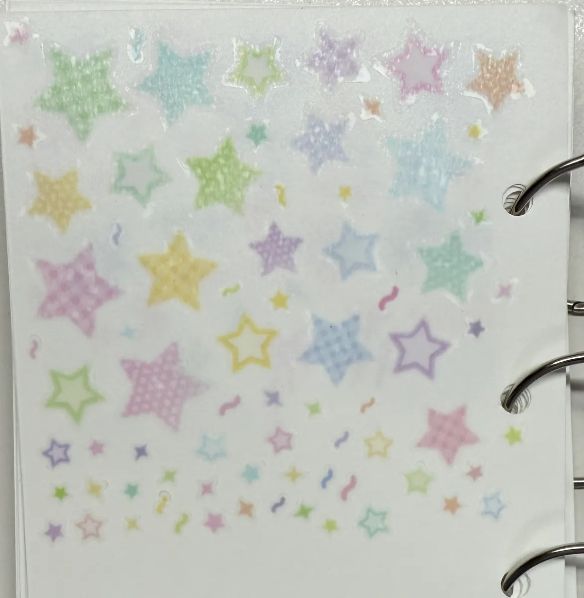 심플 별 키스컷