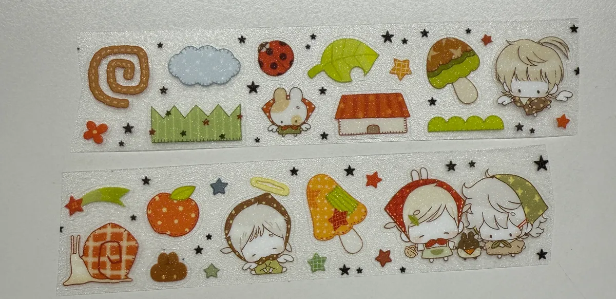 [지윰] 동화숲 키스컷