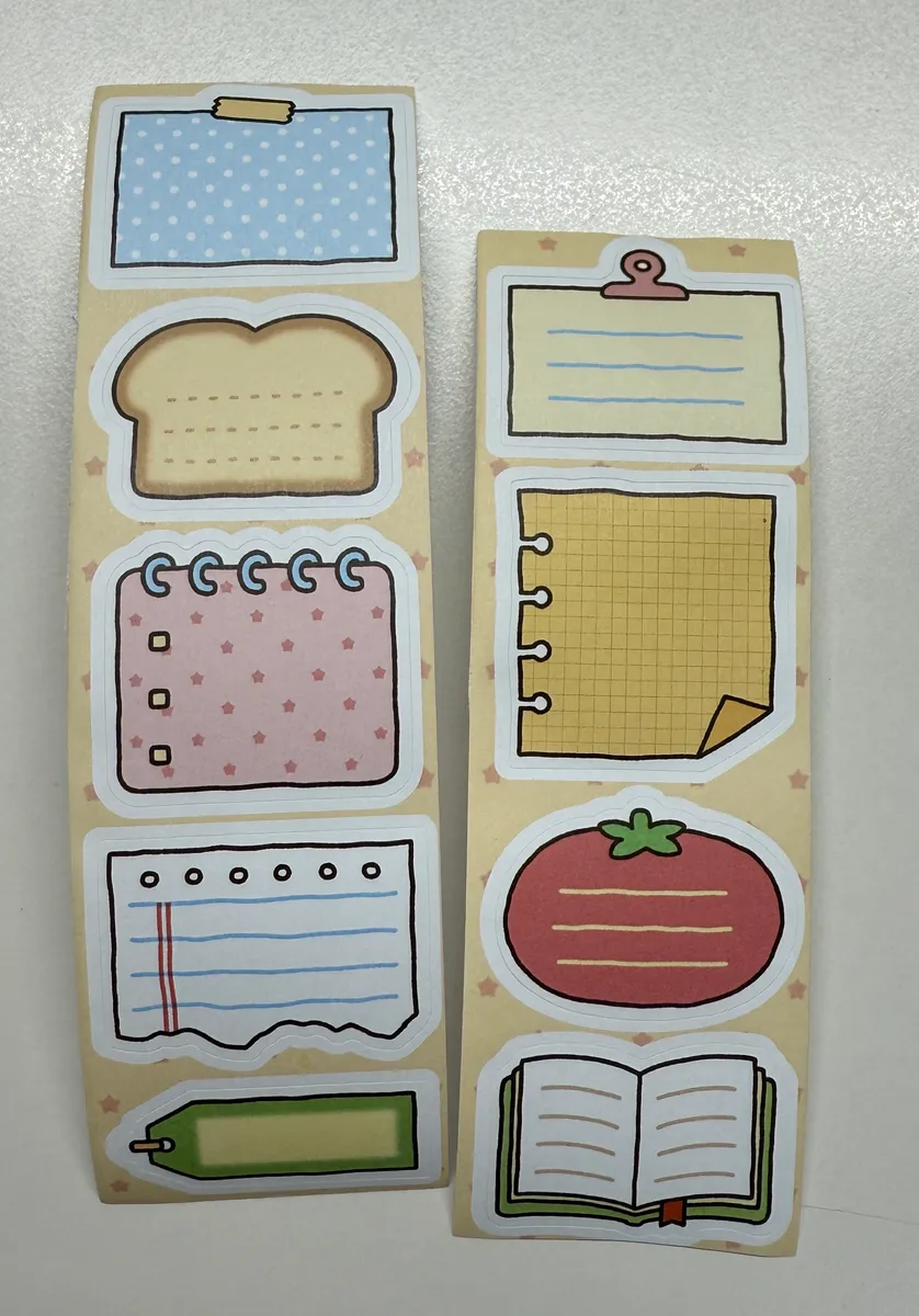 [포솜] 끄적끄적 메모 키스컷