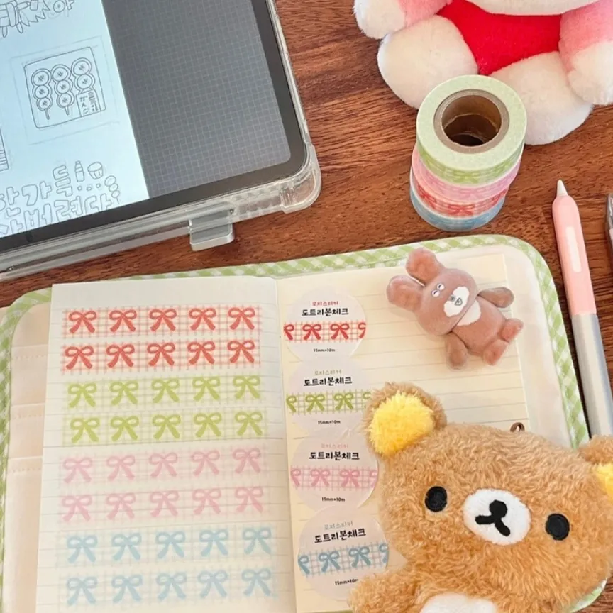 로지스티커 마테 10종 띵