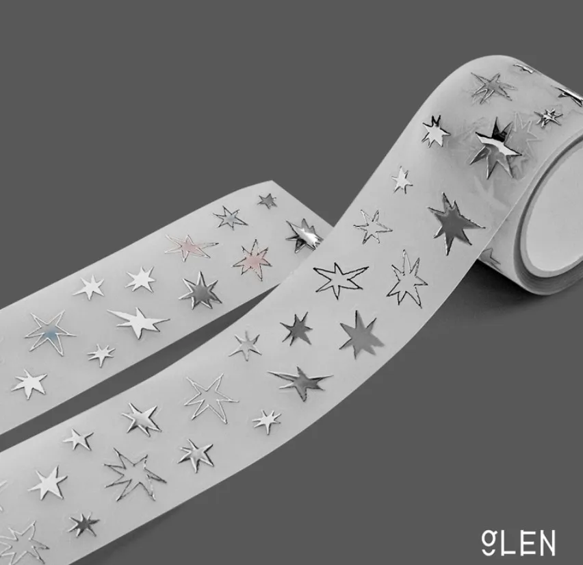 [글렌] 별조각 키스컷