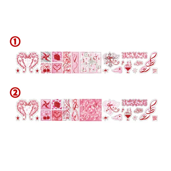 [스티커스] 데들리 러브 키스컷