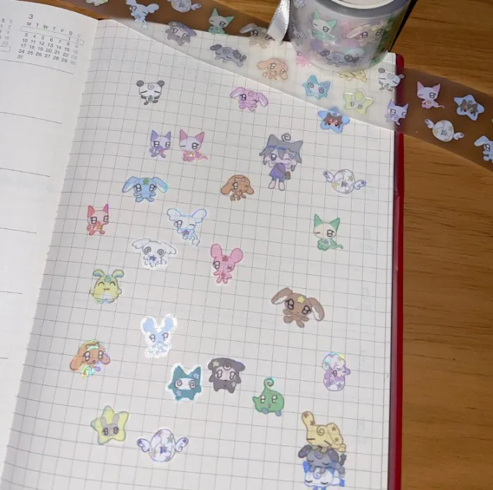 [후후이] 플러피 돌즈 키스컷