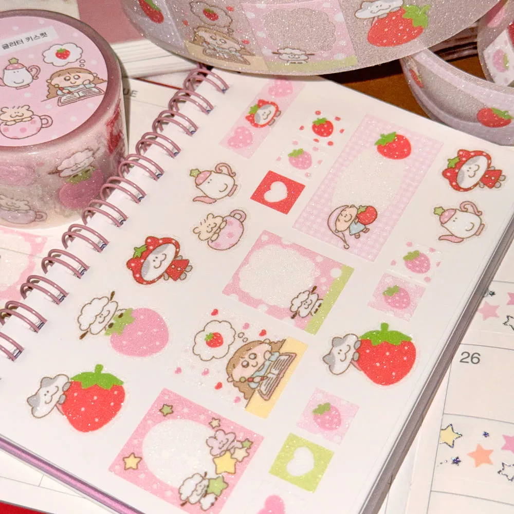 [하트쉽스튜디오] 딸기의 계절 글리터 키스컷