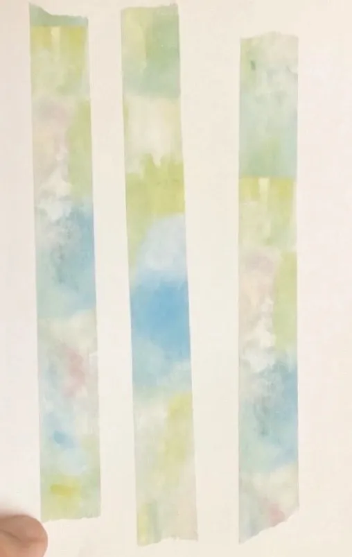 풀풀 마스킹 테이프 4종