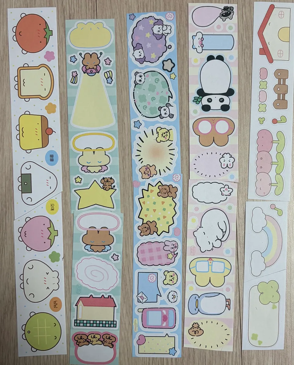 모조지 키스컷 일괄처분 원가 이하 - 2