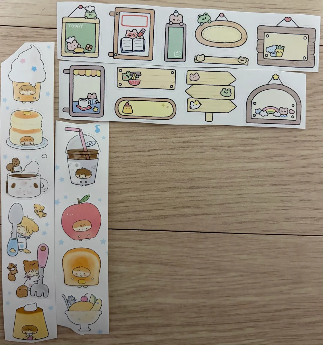 모조지 키스컷 일괄처분 원가 이하