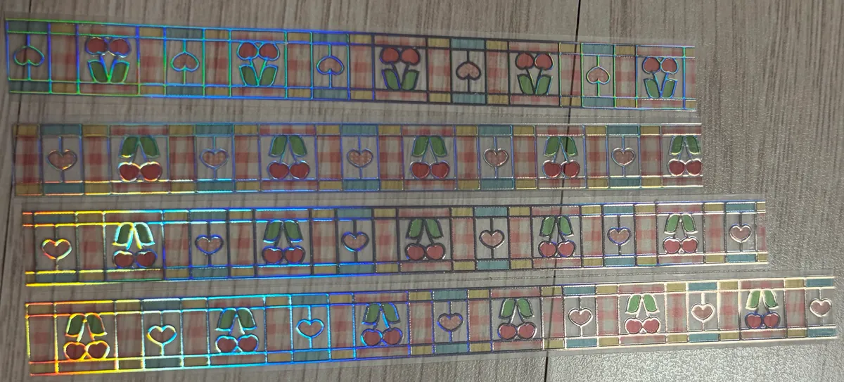 [예약 중] 뚜뚜 상점 스테인글라스 정리본 - 4