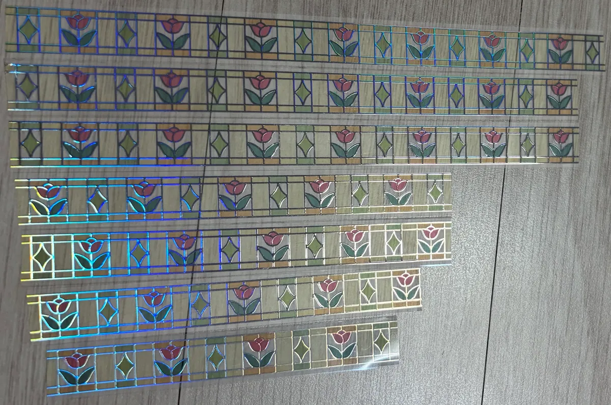 [예약 중] 뚜뚜 상점 스테인글라스 정리본 - 6