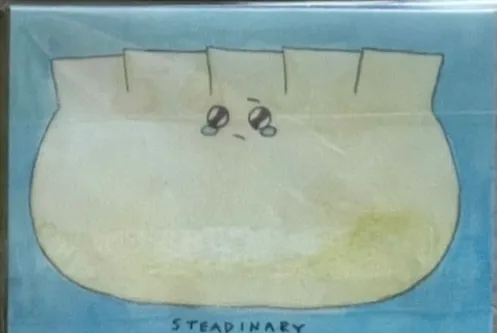 어쩔만두 메모지 - 2