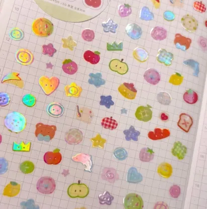 숌문방구 동글동글 단추 키스컷