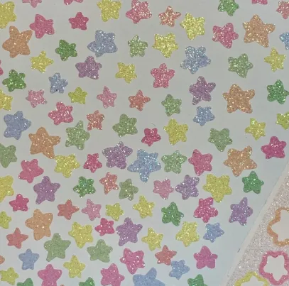 훈찌마켓 스트로베리윙즈/바보별 투명 젤리 글리터ver/바보별 반짝이풀ver 키스컷 - 3