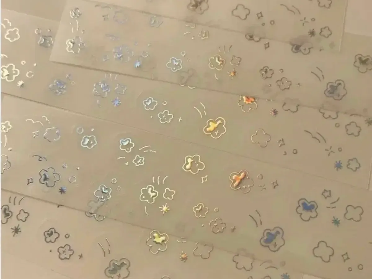 무심한하루 라인박/팝콘박 키스컷 - 2