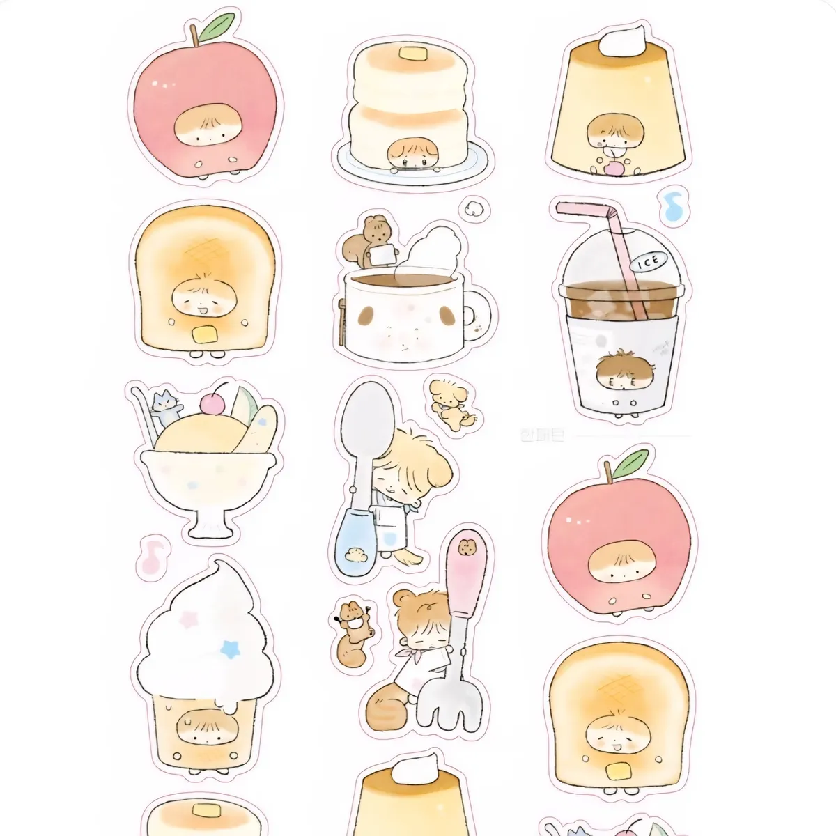 포포 | 맛있게 냠냠 키스컷 띵