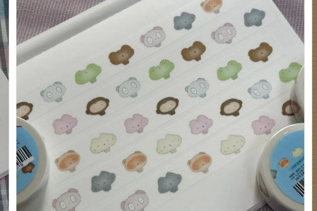 [러브송러브뽀빠이] 얼굴이 큰 친구들 마테