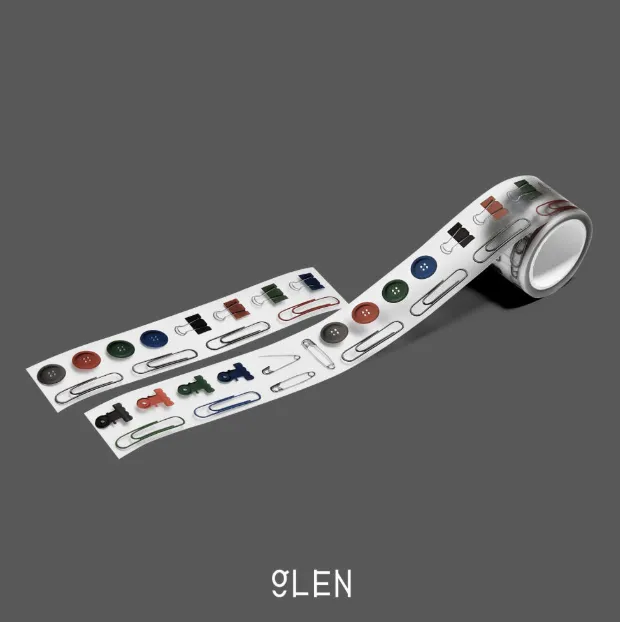 글렌 부자재 키스컷