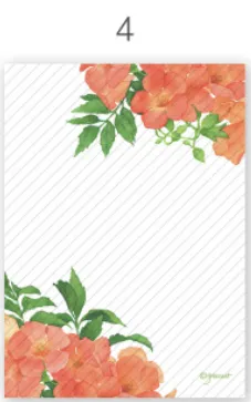 greenut 초록땅콩 능소화 떡메모지