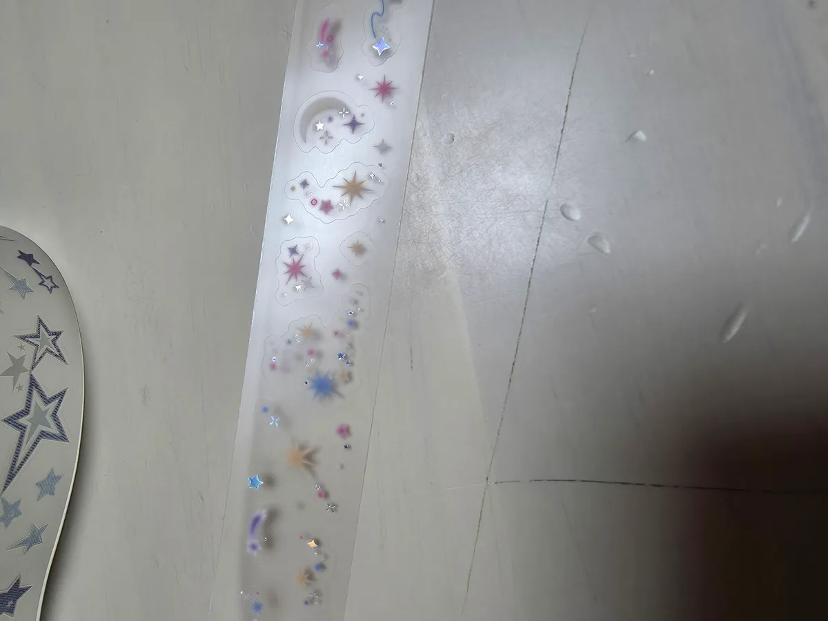 수앙스튜디오 은하수 키스컷