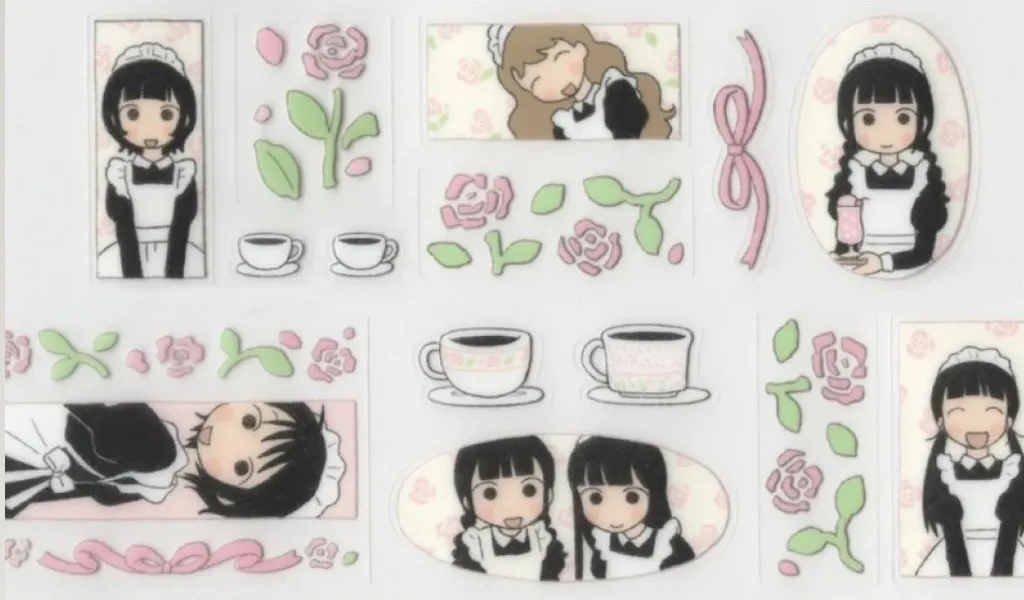 여러 종류 키스컷 띵