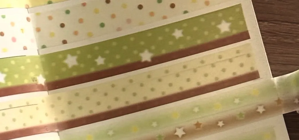 여러 마스킹테이프 / 키스컷 띵 - 2