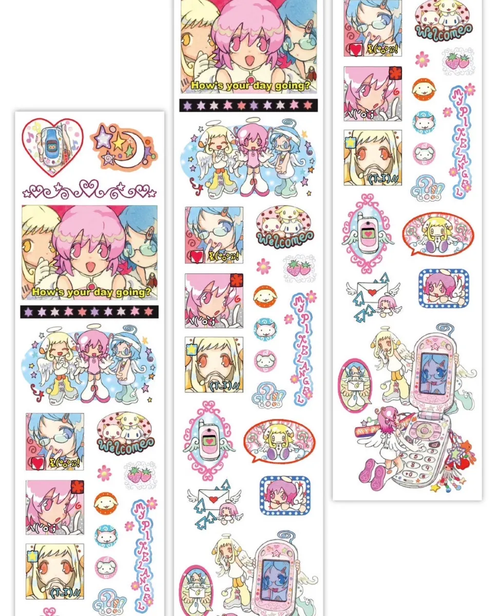 [해외] Oliwa - My PIXEL Angel 홀로그램 키스컷