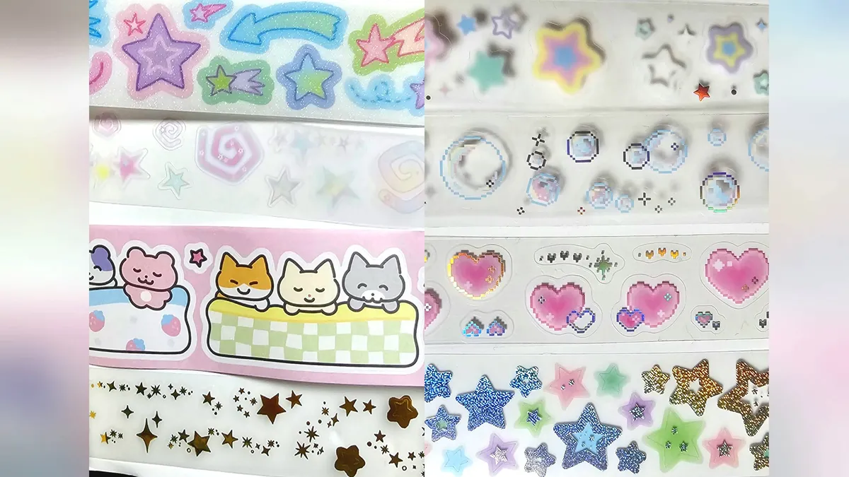 [가벼운 친구들] 등 키스컷 