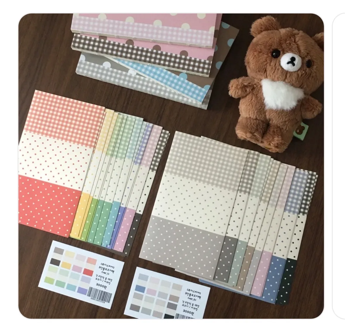 로지스티커 모조지 띵 - 5