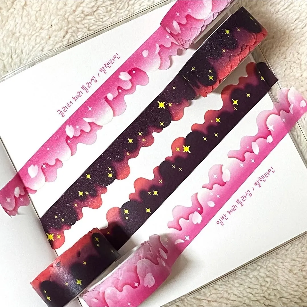 블루즈 글리터 체리 블라썸 마테