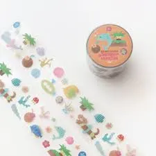 글렌 우이 케짐빌리지 가벼운친구들 베베 견출지 다이소 키스컷 모음 - 4