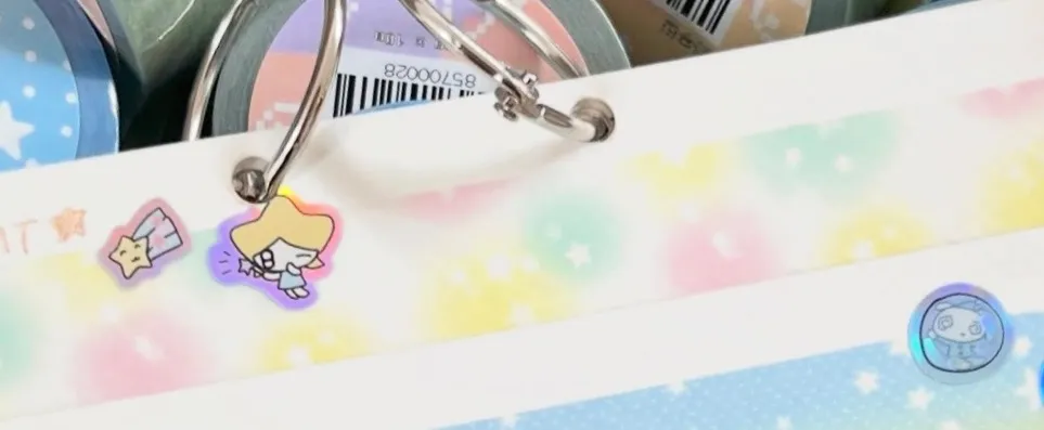 파우칩 솜사탕 스타 마테 띵