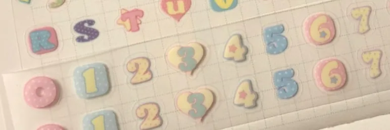 해피스트플러피샵 내맘대로 숫자 키스컷 띵 ♡