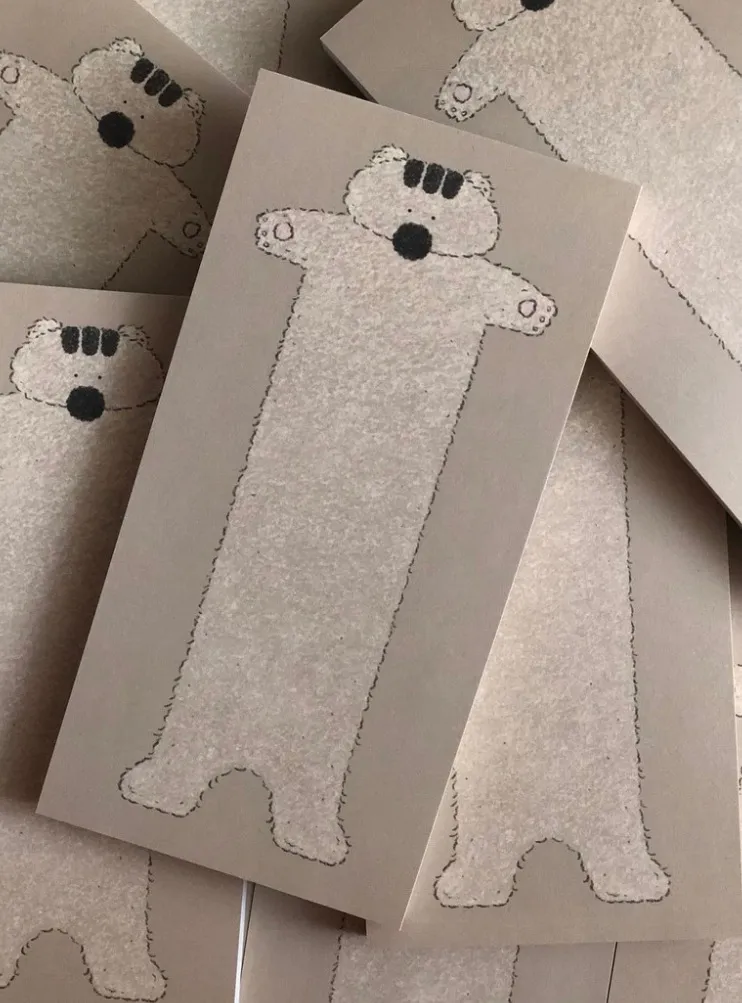 떡메모지 소분 - 9