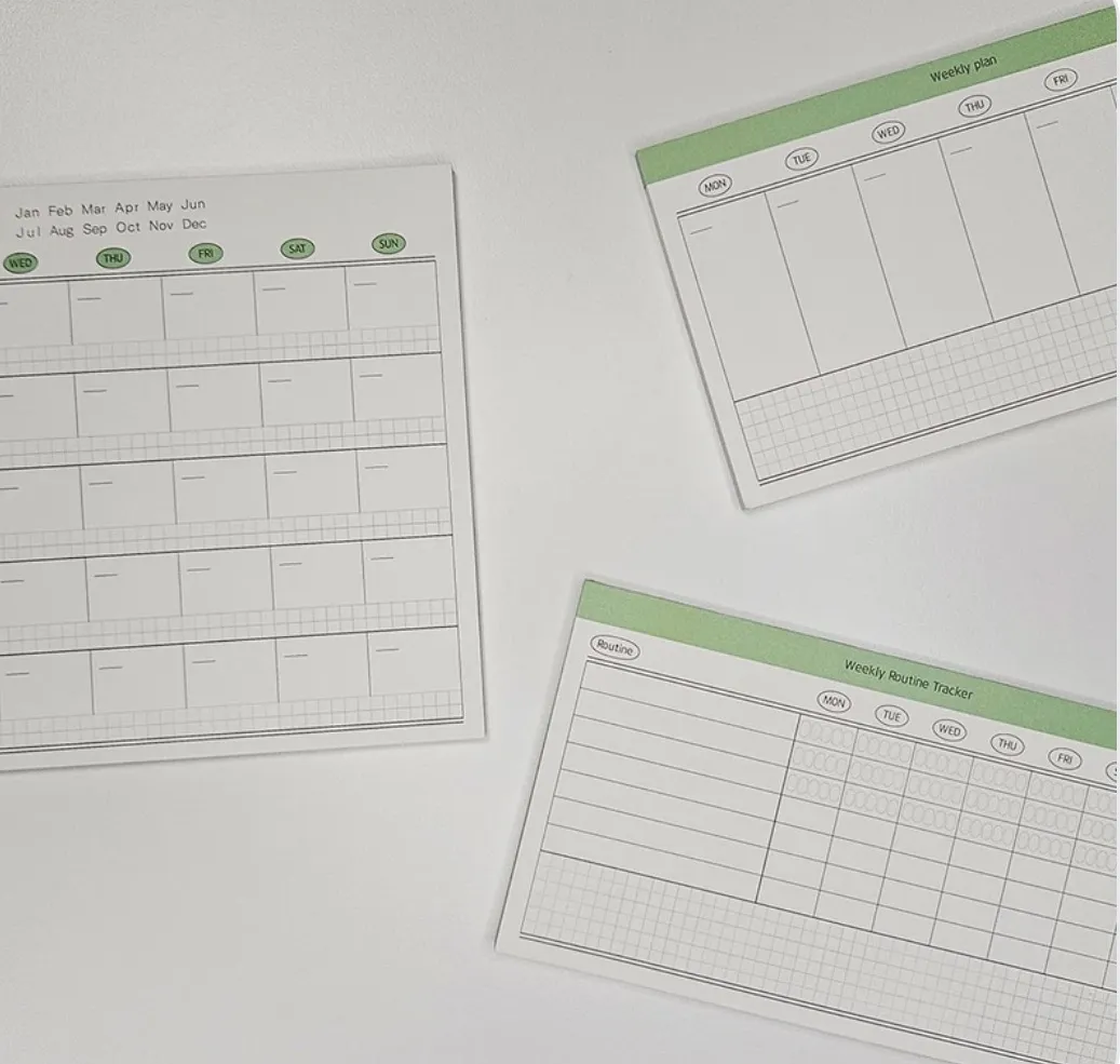 떡메모지 소분 - 12