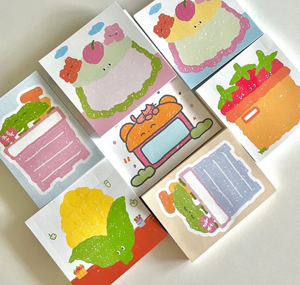 떡메모지 소분 - 16