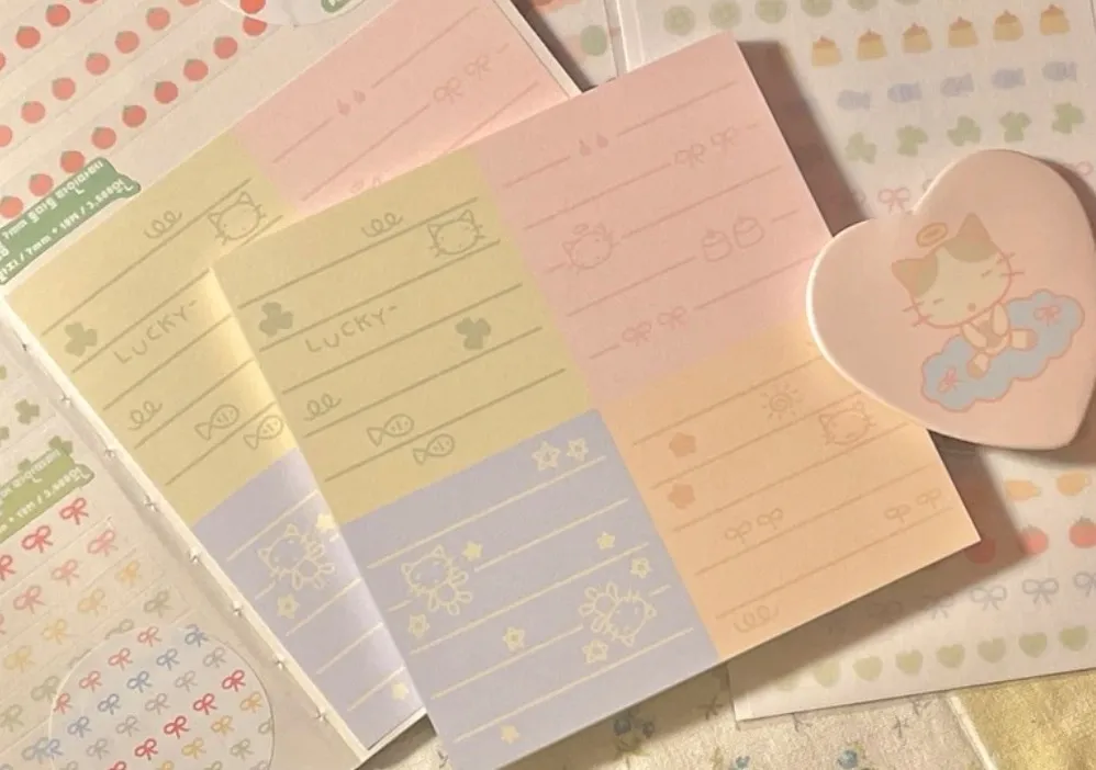 떡메모지 소분 - 25