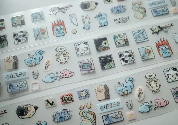 [가벼운 친구들] 이런 하루, 저런 하루