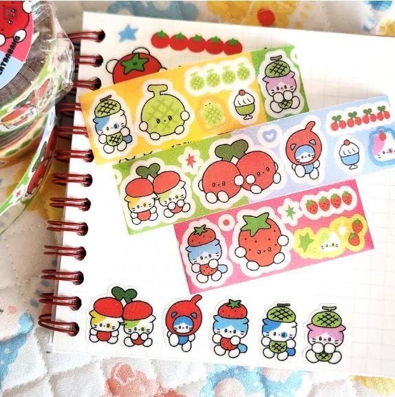 [고양이다방] 멋쟁이 설탕과일