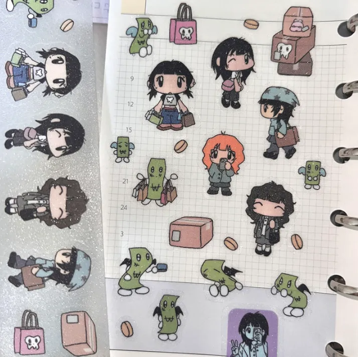 [주바] 외출하는 날