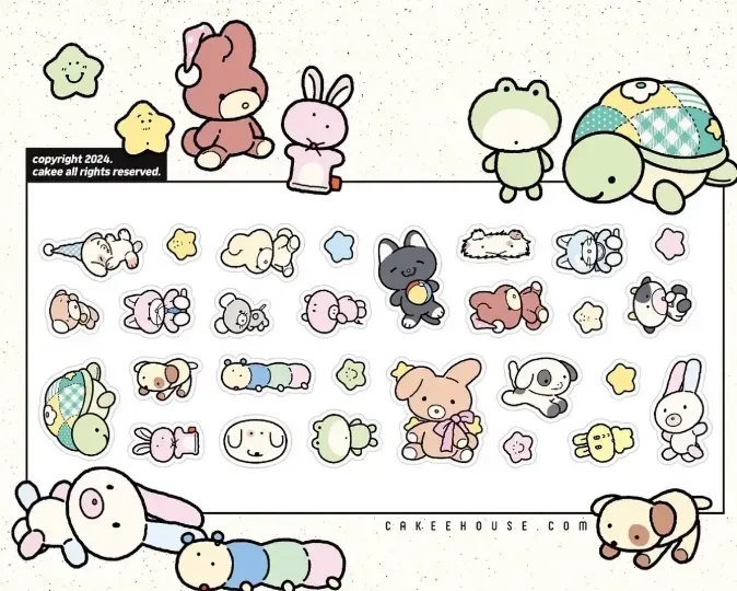 [케이키] 보송보송 솜인형들