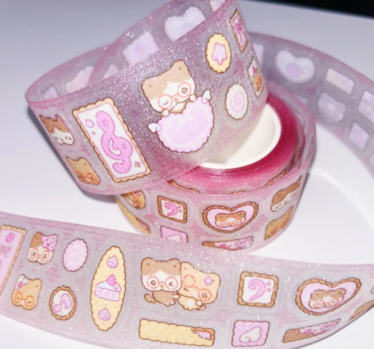 [폼폼룸] 3종류 키스컷 - 3