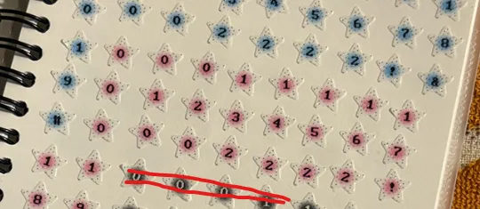 [해피스트플러피] 주근깨별 핑크블루