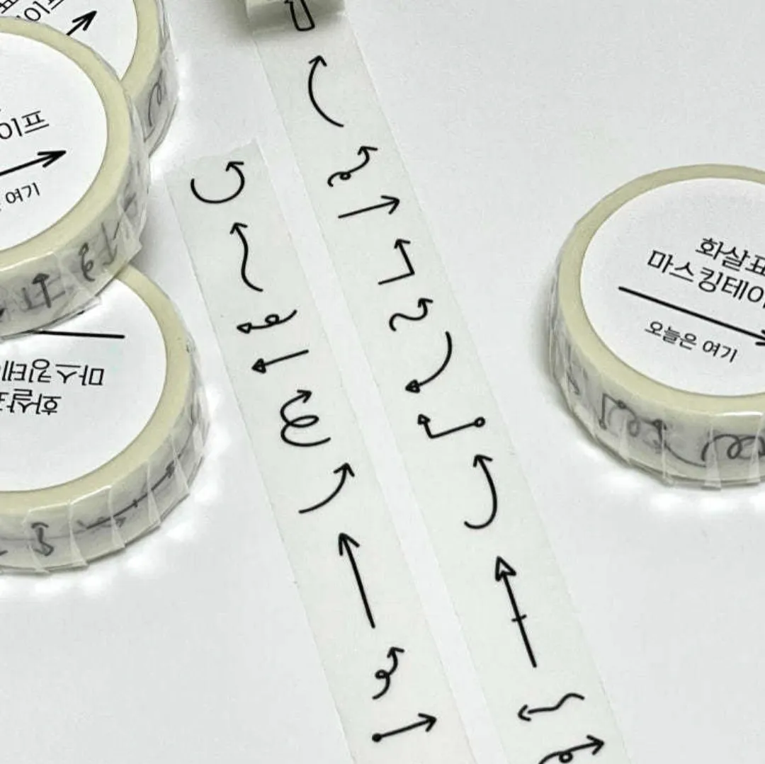 오늘은여기 마스킹테이프