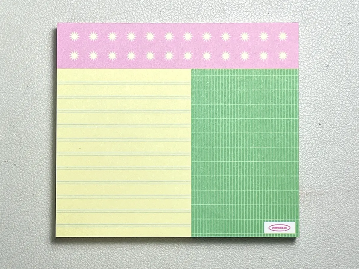 떡메모지(디즈니, 그리니에브리데이, 미미베어, 미솔미솔)