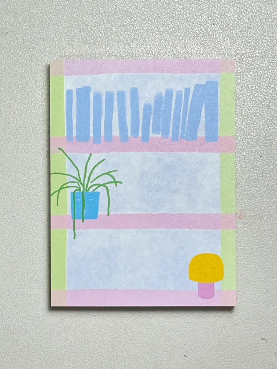 떡메모지(디즈니, 그리니에브리데이, 미미베어, 미솔미솔) - 4